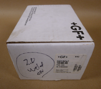 GF SIGNET P526-2020 METALEX MINI-TAP 2" SENSOR INSERTION FITTING 159000495