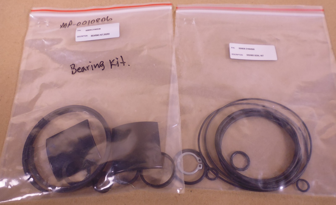 Bray 920830-21905536 Bearing Kit + Seal Kit S92/083 920830-21904560 | Industrial MRO Replacement Parts, Manufacturing Machine Parts &amp; Components, Heavy Equipment Parts Supplier