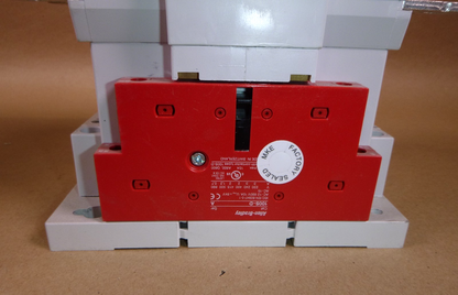 100S-D110EZJ22BC Allen Bradley IEC Safety Contactor 110 Amp 24 Volt Coil