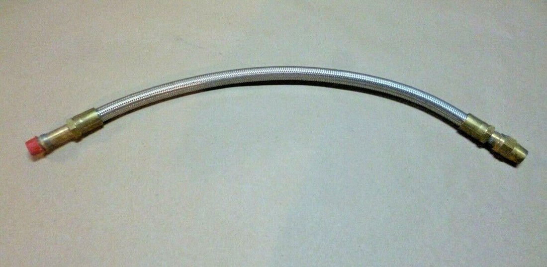 Air Brake Compressor Discharge Drain Hose / Line - Haldex KN17501 - 5/8" X 24" | Replacement Truck Parts, Trailer Accessories, Automobile Supplies, Car Parts &amp; Accessories