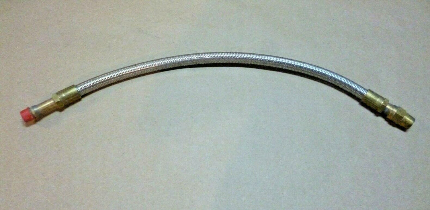 Air Brake Compressor Discharge Drain Hose / Line - Haldex KN17501 - 5/8" X 24" | Replacement Truck Parts, Trailer Accessories, Automobile Supplies, Car Parts &amp; Accessories