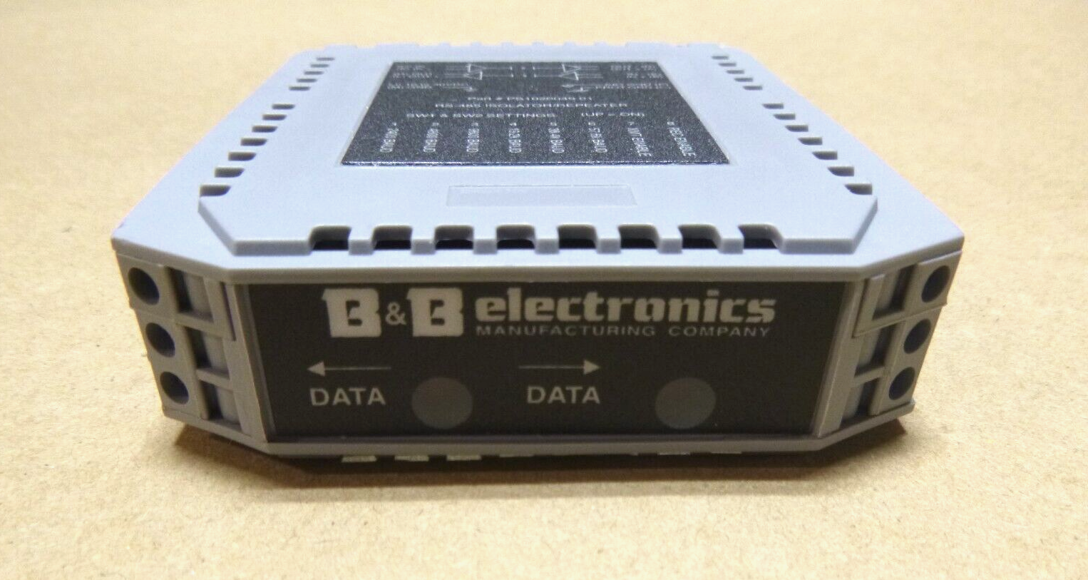 B&amp;B Electronics RS-485 Optical Isolator / Repeater 2000 V RMS for 1 Minute | Electrical MRO Replacement Parts &amp; Components and Commercial Electrical Supplies Company
