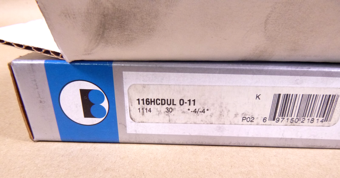 Barden Precision Spindle Bearing Set 116HCDUL O-11, 80x125x22mm 15° Contact | Industrial MRO Replacement Parts, Manufacturing Machine Parts &amp; Components, Heavy Equipment Parts Supplier