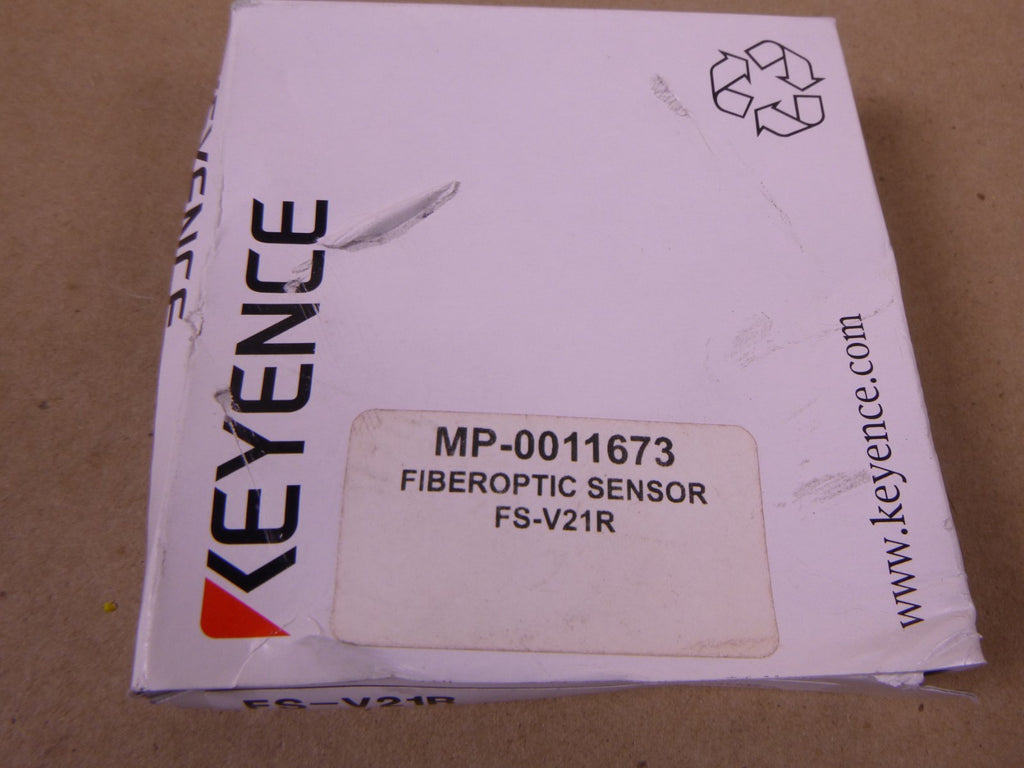 KEYENCE FS-V21R Sensor Amplifier FSV21R Fiber Optic Sensor | Electrical MRO Replacement Parts & Components and Commercial Electrical Supplies Company