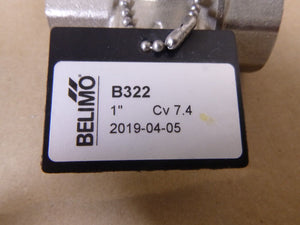 Belimo B322 Characterized Control Valve (CCV), 1", 3-way