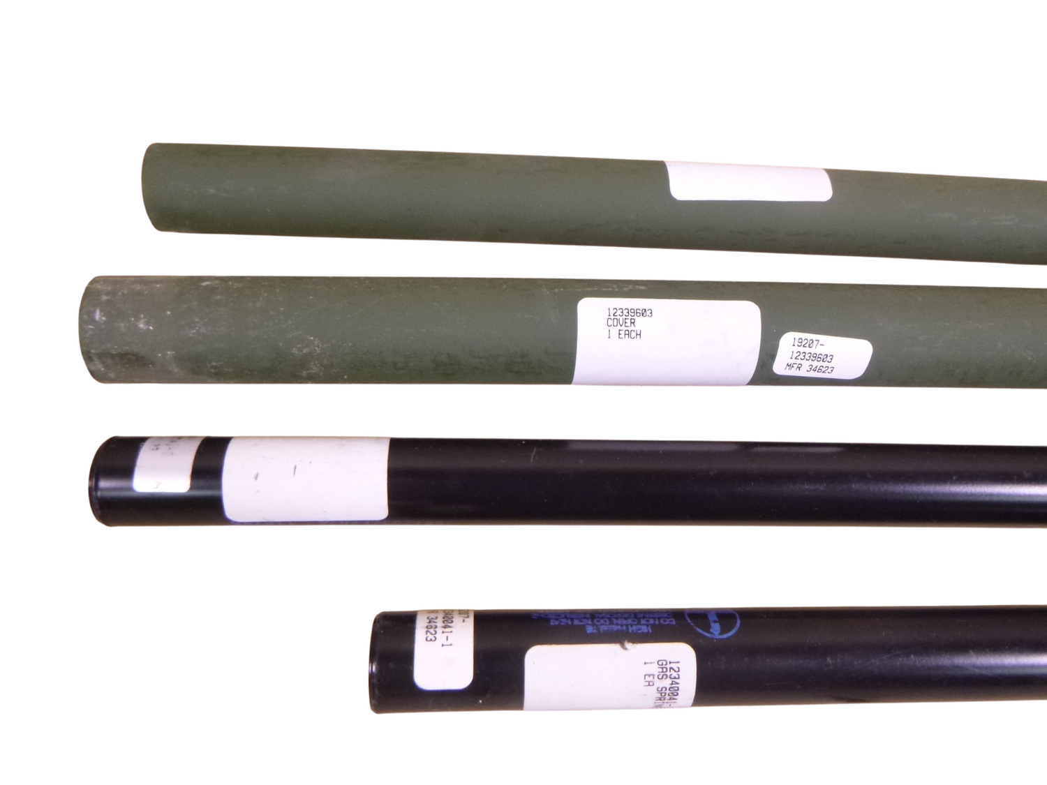 Rear Hatch Gas Spring Kt 1 Side HMMWV Humvee 12340832-4 5591656 2590-01-210-6202
