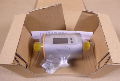 IFM SM4000 Magnetic-Inductive Flow Meter Sensor , 5 - 3000 ml/min | Electrical MRO Replacement Parts &amp; Components and Commercial Electrical Supplies Company