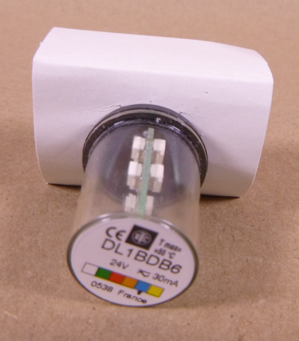 Telemecanique DL1BDB6 LED Cluster Blue 24V , 011798 | Electrical MRO Replacement Parts & Components and Commercial Electrical Supplies Company