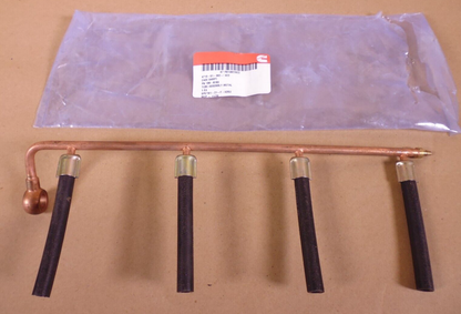 MEP803A Generator DN4M-1 Fuel Pump Line Tube 186-6160 OEM , 4710-01-382-2822 | Genuine MEP Generator Replacement Parts and Military Surplus Generator Parts