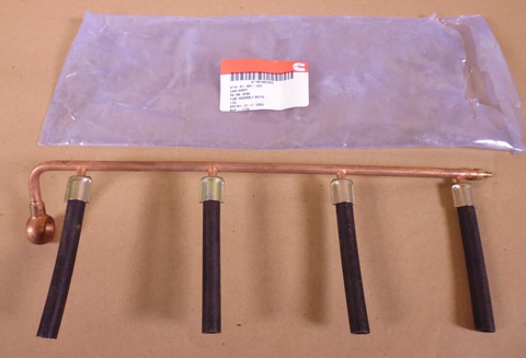 MEP803A Generator DN4M-1 Fuel Pump Line Tube 186-6160 OEM , 4710-01-382-2822