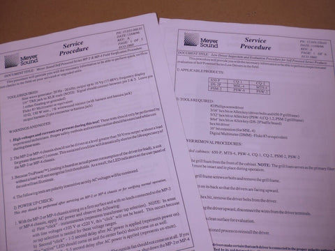 Meyer Sound 40.033.013.01 Main Amplifier Heatsink MP-2 Top Module For MICA X-800 | Electrical MRO Replacement Parts & Components and Commercial Electrical Supplies Company