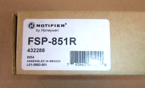 NEW HONEYWELL NOTIFIER FSP-851R PHOTOELECTRIC SMOKE DETECTOR FREE SHIPPING