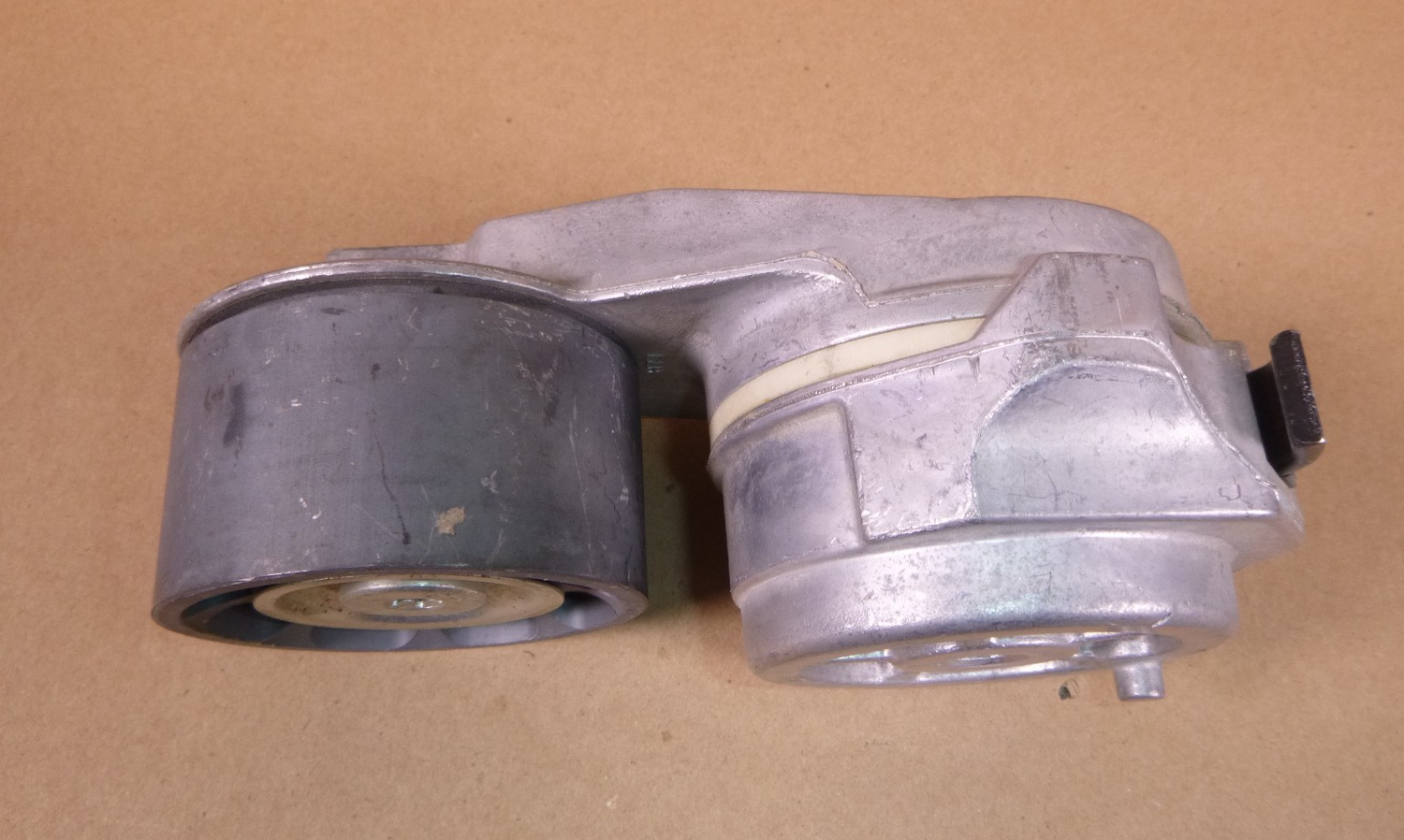 Caterpillar 220-1209 74mm Pulley Belt Tensioner Fits C7 C9 3126B 3126 3126E | Industrial Tractor Parts Supplier and Surplus Tractor Parts &amp; Accessories