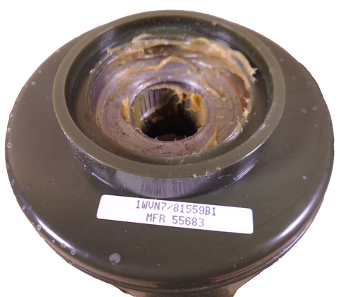 M35 M35A2 Series 2-1/2Ton Steering Wheel 20" 81559B1 , 7521474, 2530-00-277-2689 | Genuine M35 Military Truck Parts and M939 Cargo Truck Surplus Parts