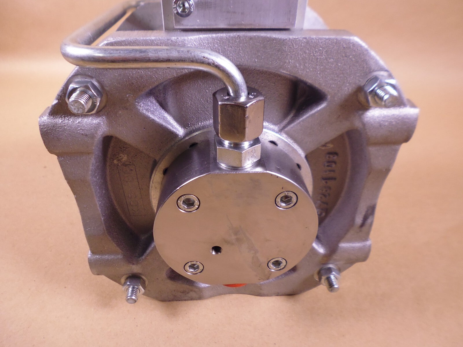 HAWE LP 160-16 Air Driven Hydraulic Pump, 1:100 Area Ratio, V=8.0 cm3, Type LP | Industrial MRO Replacement Parts, Manufacturing Machine Parts &amp; Components, Heavy Equipment Parts Supplier