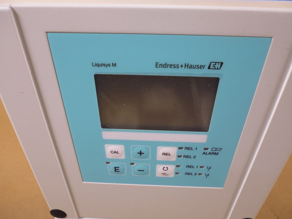 Endress + Hauser EH Liquisys-M CPM253 Transmitter pH / Redox , CPM253-IS1005 | Electrical MRO Replacement Parts & Components and Commercial Electrical Supplies Company