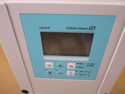 Endress + Hauser EH Liquisys-M CPM253 Transmitter pH / Redox , CPM253-IS1005 | Electrical MRO Replacement Parts & Components and Commercial Electrical Supplies Company