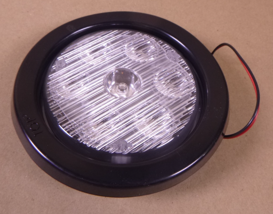 Code 3 ESG 36PAR LED Ground Light 12VDC 2 Wire With Hardware , GNDLT-W , 5.4" | Electrical MRO Replacement Parts &amp; Components and Commercial Electrical Supplies Company