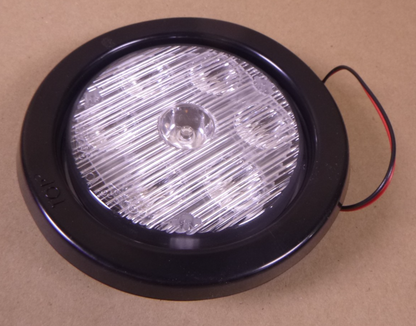 Code 3 ESG 36PAR LED Ground Light 12VDC 2 Wire With Hardware , GNDLT-W , 5.4" | Electrical MRO Replacement Parts &amp; Components and Commercial Electrical Supplies Company