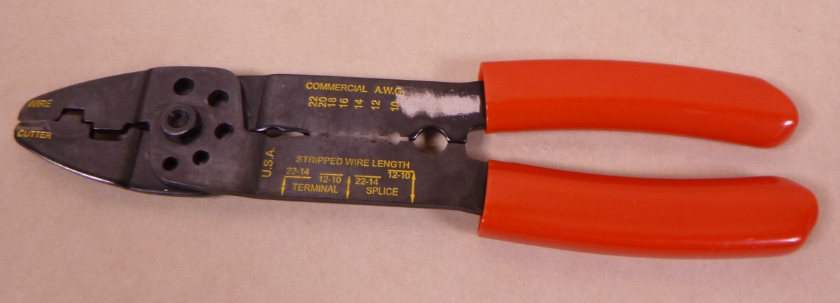 Blue-Point PWC-14 Wire Stripper Cutter Crimper Bolt Cutter PWC14 8.5" USA