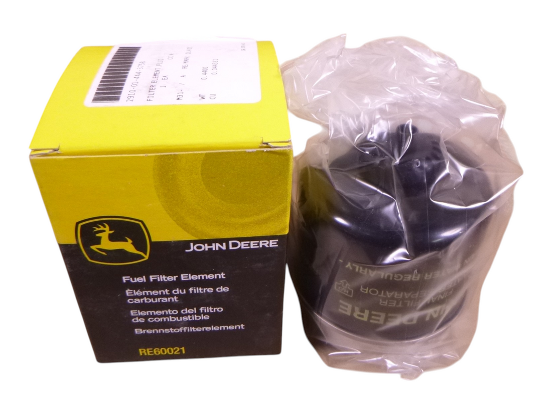 Genuine John Deere RE60021 Fuel Filter Water Separator OEM | Industrial Tractor Parts Supplier and Surplus Tractor Parts &amp; Accessories
