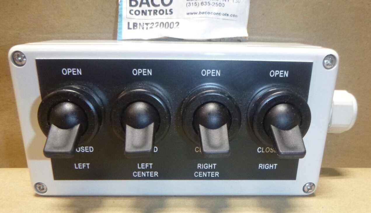 USGI Baco 4 Toggle Controls Switch LBNT220002, 5930-01-507-6990 | Electrical MRO Replacement Parts &amp; Components and Commercial Electrical Supplies Company