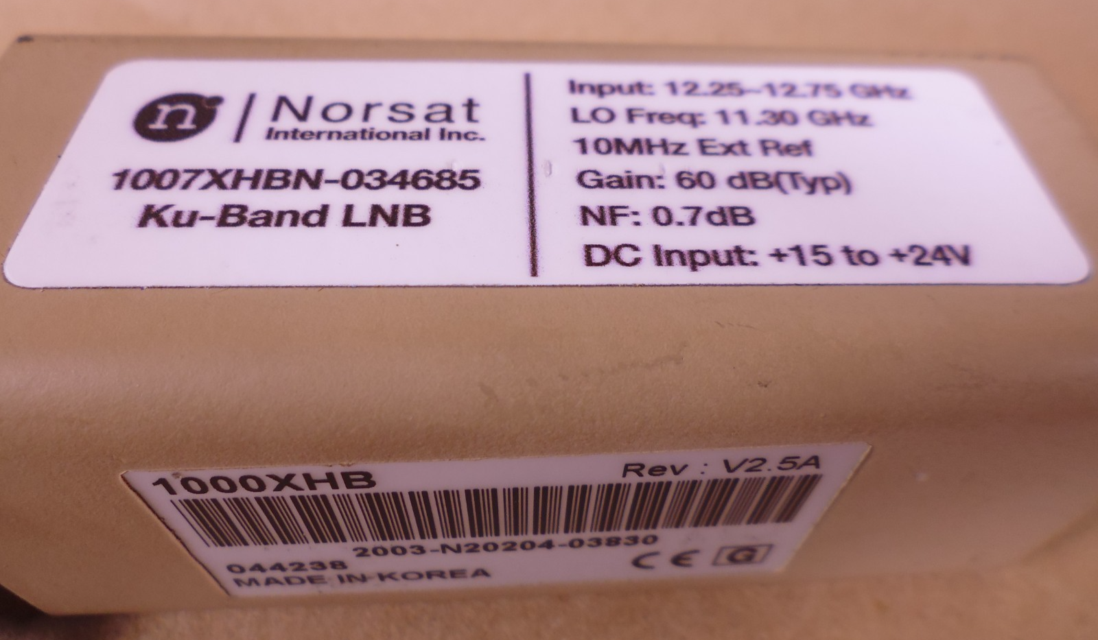 GATR 13021C2210-1 Satellite KU-Band LNB Waveguide 11.3 GHz , 5985-01-695-9807 | Electrical MRO Replacement Parts &amp; Components and Commercial Electrical Supplies Company
