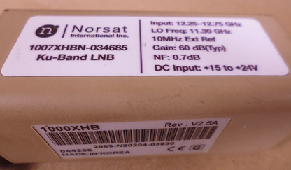 GATR 13021C2210-1 Satellite KU-Band LNB Waveguide 11.3 GHz , 5985-01-695-9807 | Electrical MRO Replacement Parts &amp; Components and Commercial Electrical Supplies Company