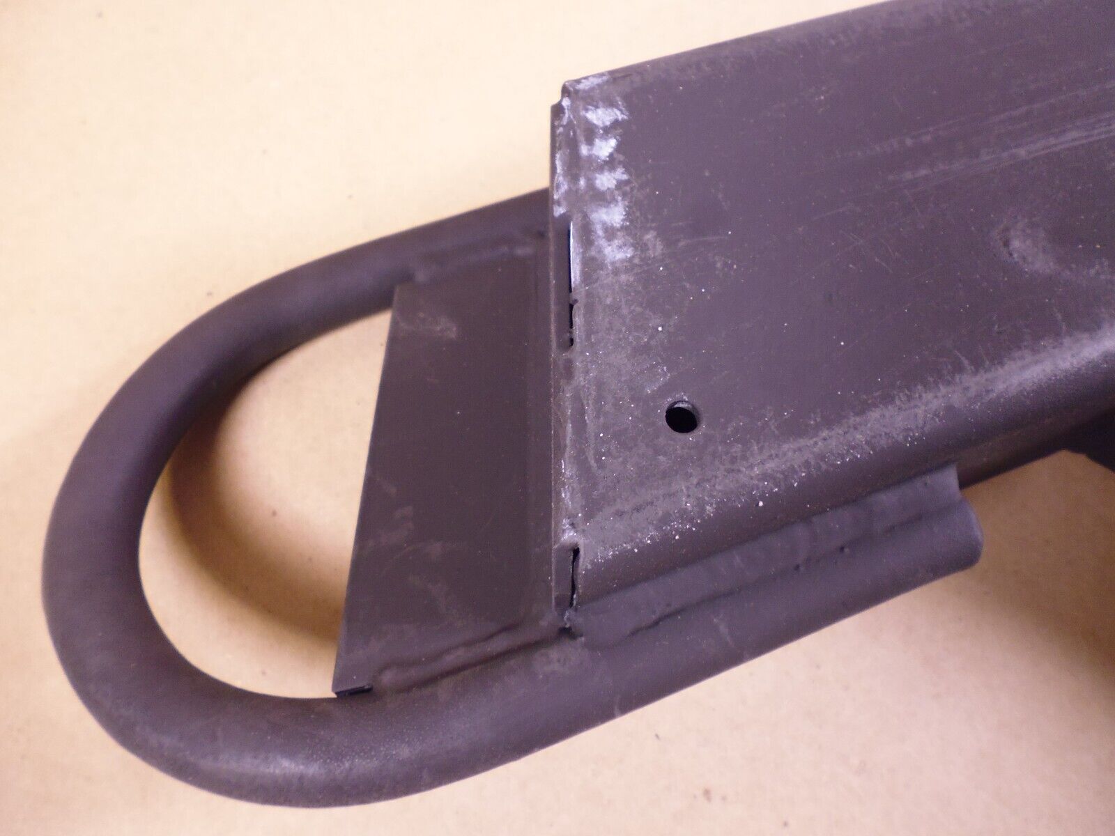 HMMWV M998 LH Air-Lift Bracket , 12342361, EC12342361B1 , 5340-01-317-1470 | Genuine HMMWV Replacement Parts and Military Surplus Humvee Parts &amp; Accessories