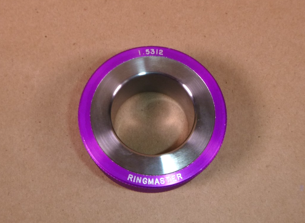 Ringmaster Master Setting Calibration Ring 1.5312 Micrometers / Bore Gauges | Industrial MRO Tools and Replacement Industrial Equipment Components