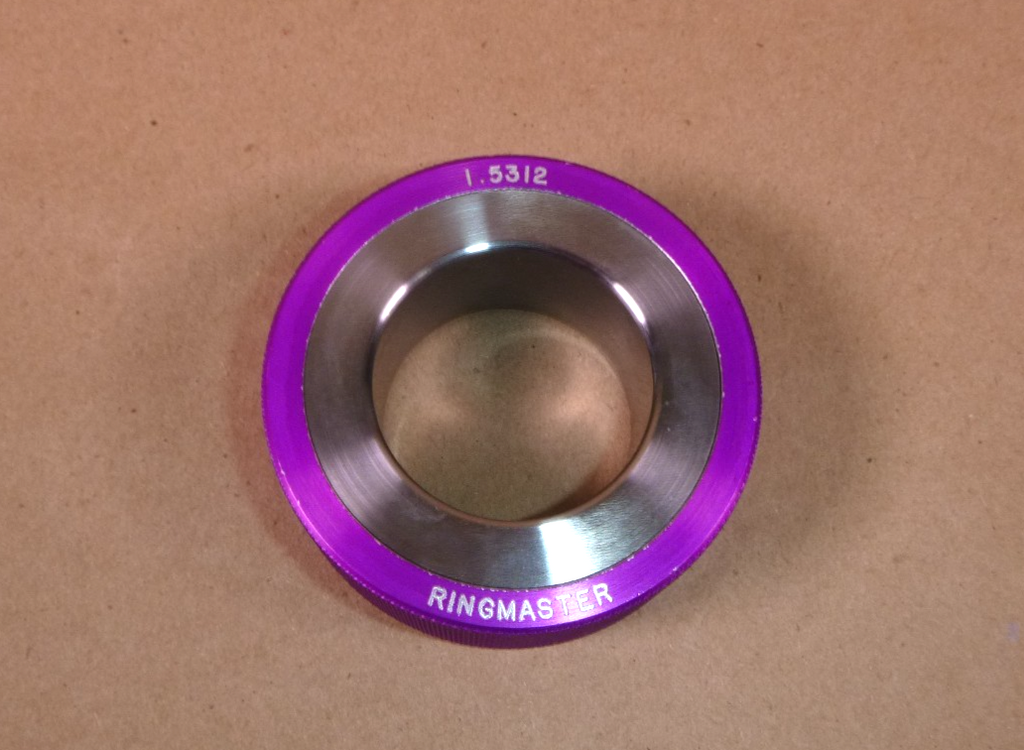 Ringmaster Master Setting Calibration Ring 1.5312 Micrometers / Bore G ...