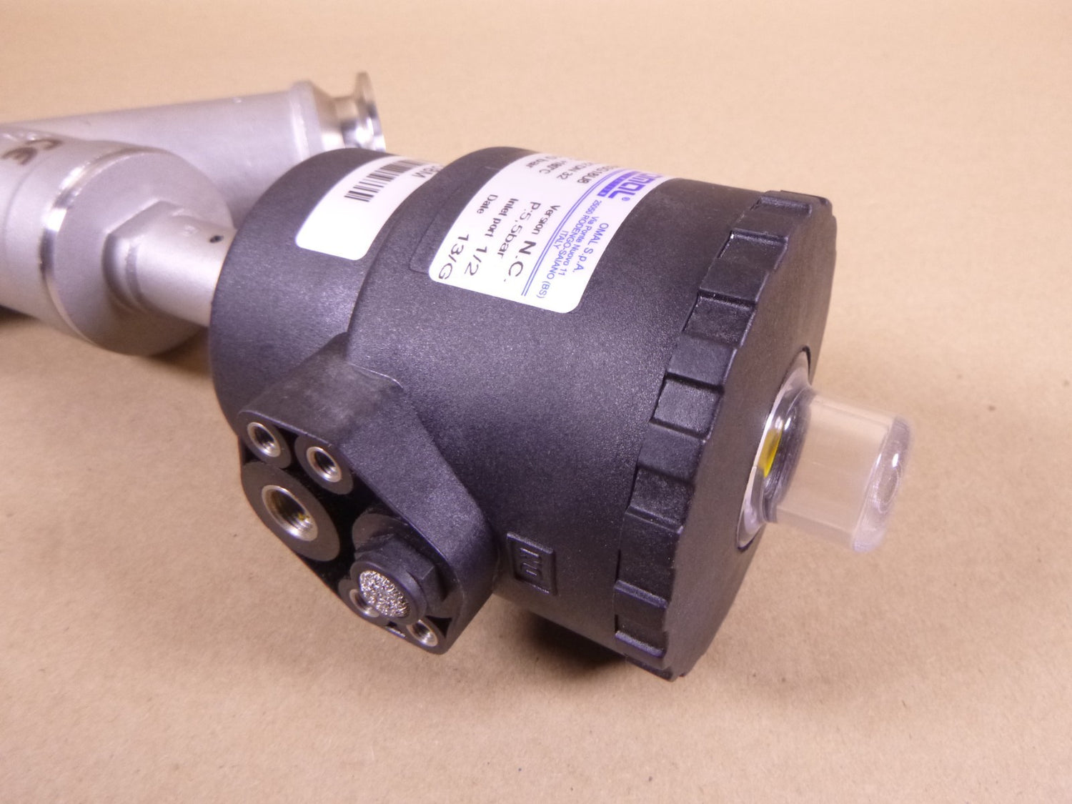 Omal Automation J4SSG18U8 Angle Seat Valve 1-1/2&