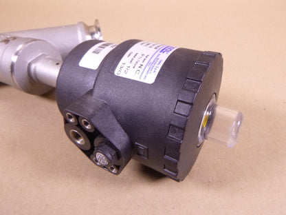 Omal Automation J4SSG18U8 Angle Seat Valve 1-1/2&