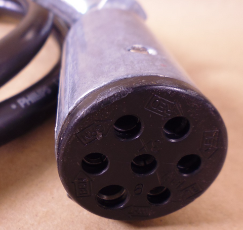 6FT. Trailer Cable Wiring Extension Cord w/ Phillips 15-730 7-Pin To 7-Pin Plug | Replacement Truck Parts, Trailer Accessories, Automobile Supplies, Car Parts & Accessories