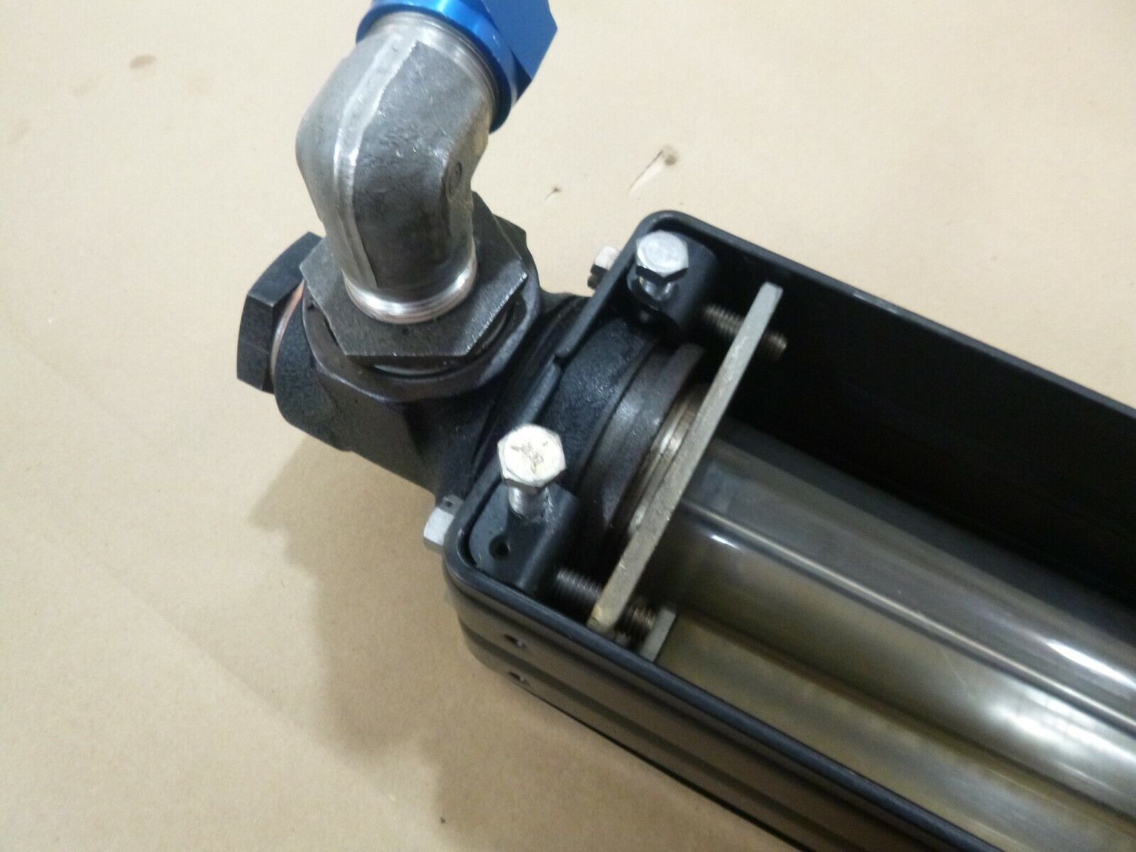 Fisher &amp; Porter 10A1700 Series Rotameter Flow Rate Indicator 1-7/8" 10A1775X41 | Industrial MRO Replacement Parts, Manufacturing Machine Parts &amp; Components, Heavy Equipment Parts Supplier