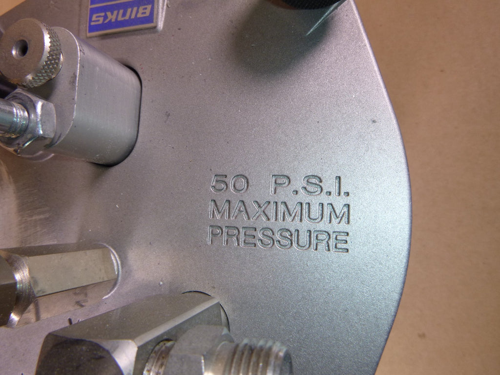 USED Binks SG2 Plus Pressure Cup Model 80-651 With Gast Rotary Agitator 2 Quart | Industrial MRO Replacement Parts, Manufacturing Machine Parts & Components, Heavy Equipment Parts Supplier