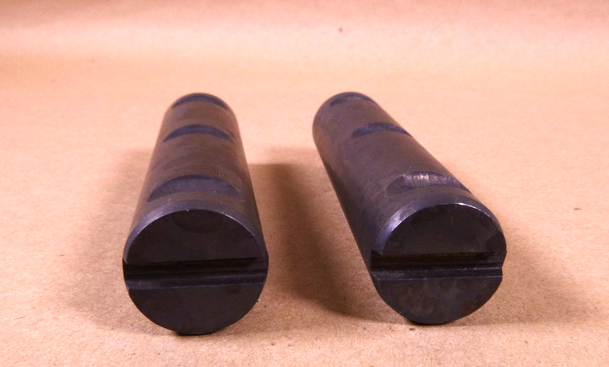 2x USGI M35A2 Military Trucks M105A3 Trailer Leaf Spring Shackle Pin 7521826 | Genuine M35 Military Truck Parts and M939 Cargo Truck Surplus Parts
