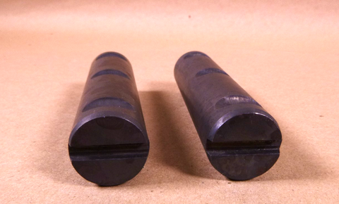 2x USGI M35A2 Military Trucks M105A3 Trailer Leaf Spring Shackle Pin 7521826 | Genuine M35 Military Truck Parts and M939 Cargo Truck Surplus Parts