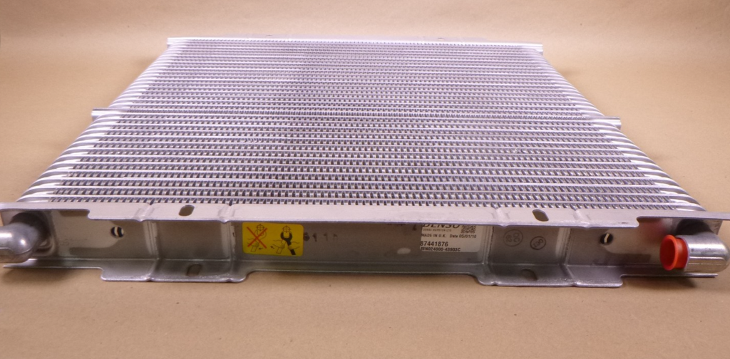 Genuine CNH Case 87441876 Oil Cooler For 580M 580N 586G 588G 590SM 570NXT OEM | Industrial Tractor Parts Supplier and Surplus Tractor Parts & Accessories