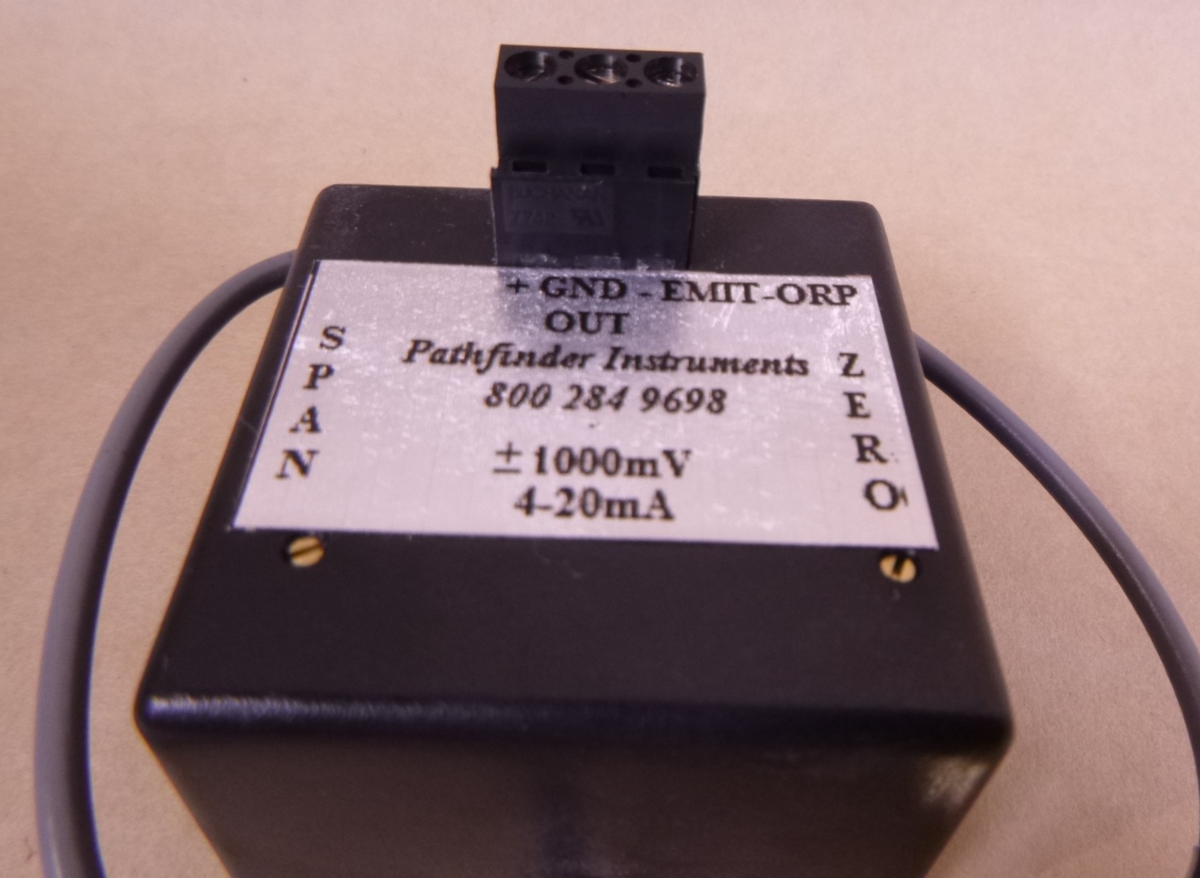 Pathfinder EMIT ORP Current Sensor Transmitter 100mV 4-20mA , 6625-01-516-8420