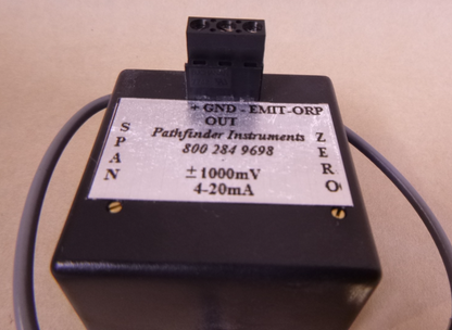 Pathfinder EMIT ORP Current Sensor Transmitter 100mV 4-20mA , 6625-01-516-8420