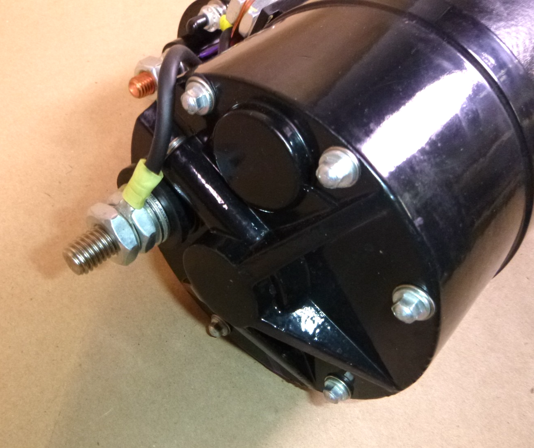 USGI FMTV MRAP 24 Volt Starter Motor OEM Leece Neville M0017705ME, 12378862-002 | Genuine FMTV Replacement Parts, LMTV Parts For Sale and Military Surplus Medium Tactical Vehicle Parts &amp; Components