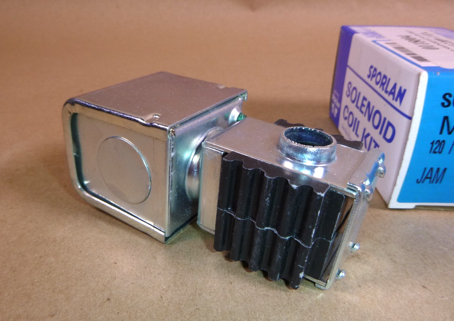 MKC1 Sporlan Solenoid Coil, 120V 50/60hz MKC-1 JAM Junction Box