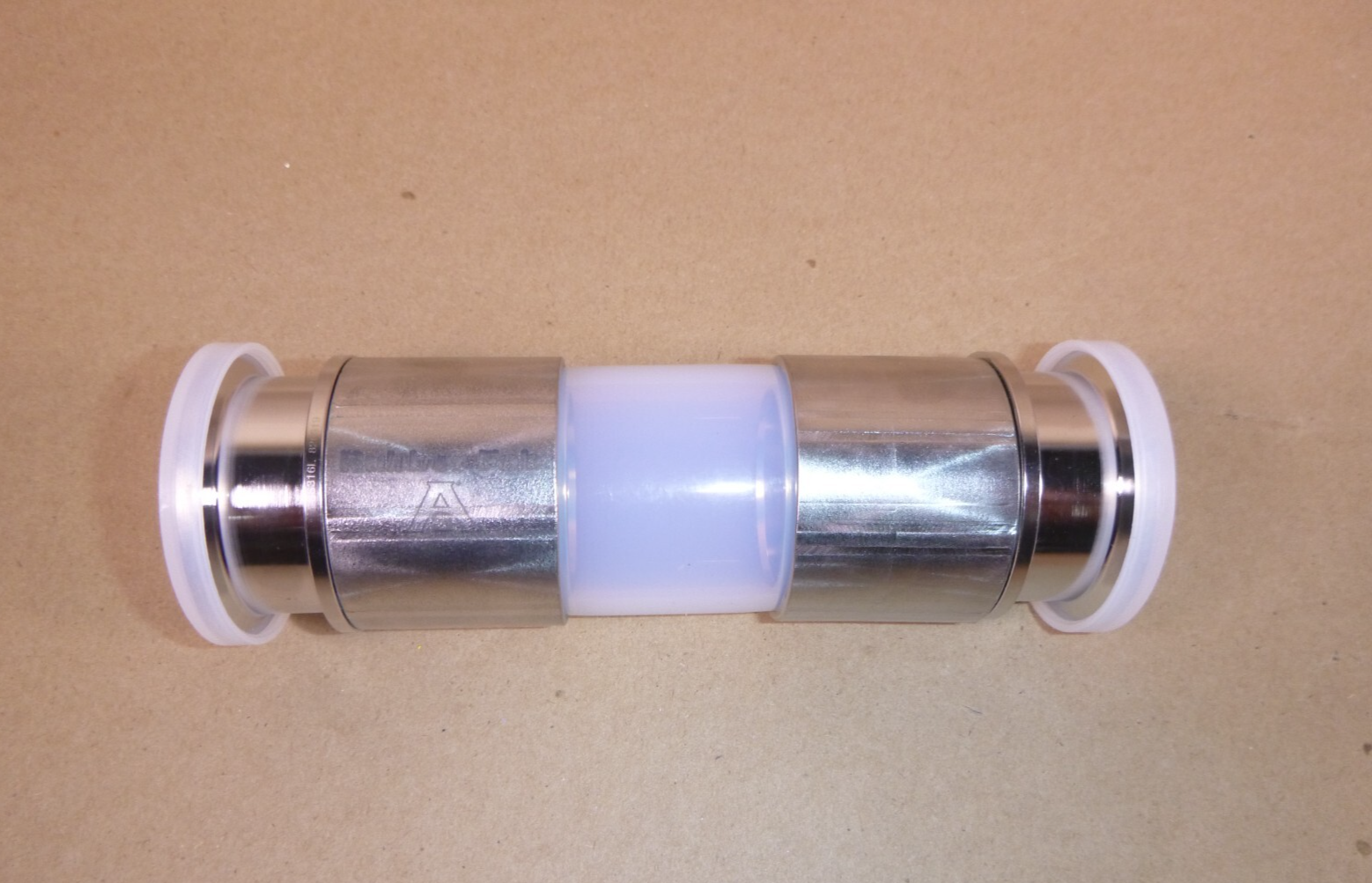 24RFSG Rubber Fab 1-1/2" Sanitary Tri-Clamp Sight Glass 316L Stainless 6" Long | Industrial MRO Replacement Parts, Manufacturing Machine Parts &amp; Components, Heavy Equipment Parts Supplier