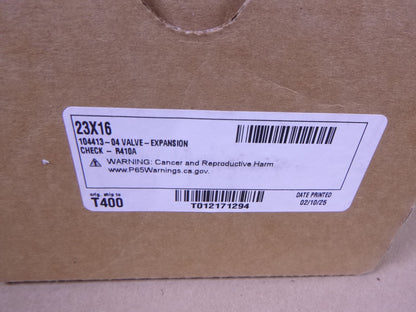 LENNOX 23X16 Expansion Check Valve Kit R410A TR6 , 104413-04 | Electrical MRO Replacement Parts &amp; Components and Commercial Electrical Supplies Company