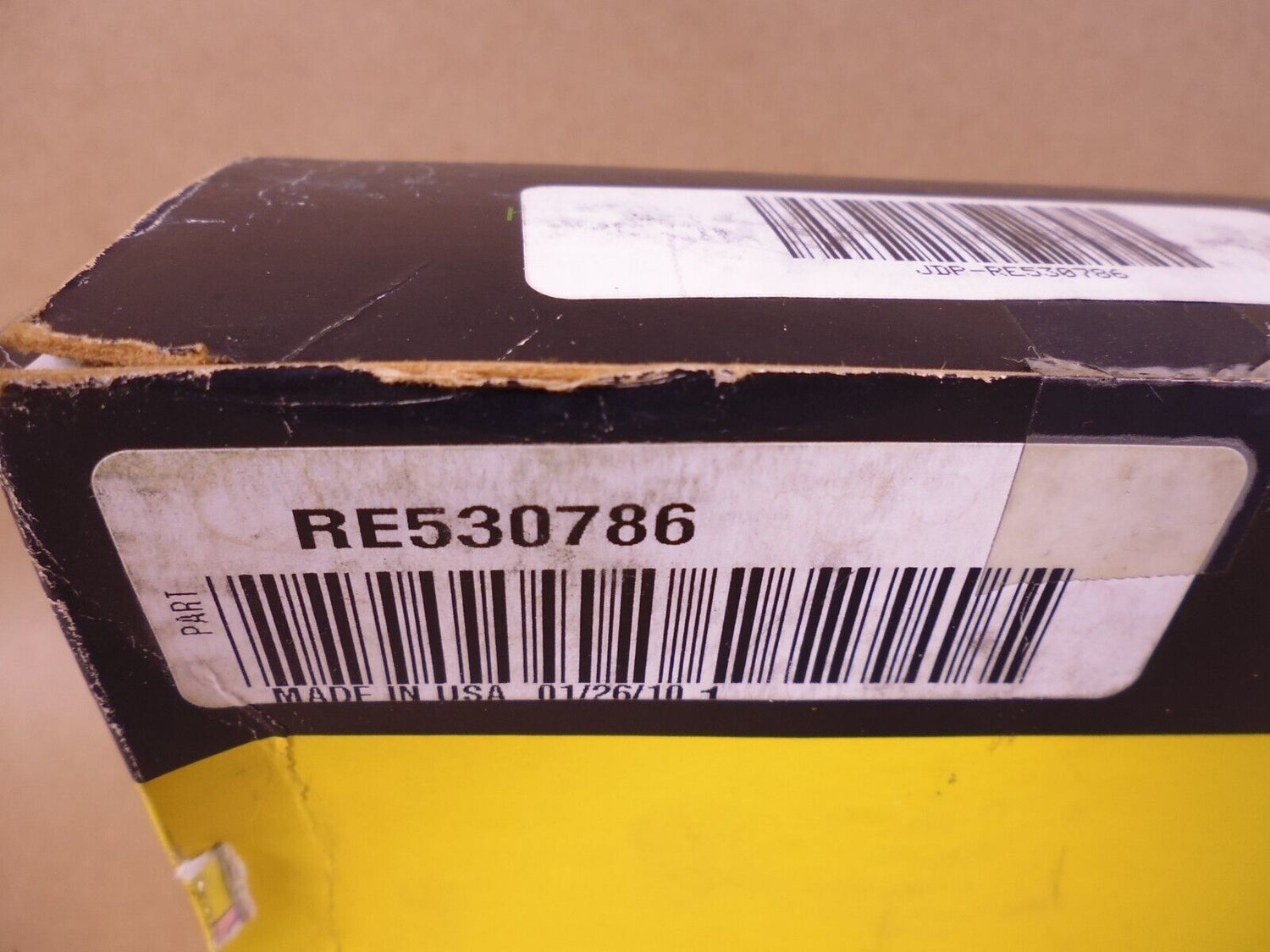 OEM John Deere RE530786 Main Thrust Bearing For 370E 410E 450C 460 P 460E | Industrial Tractor Parts Supplier and Surplus Tractor Parts &amp; Accessories