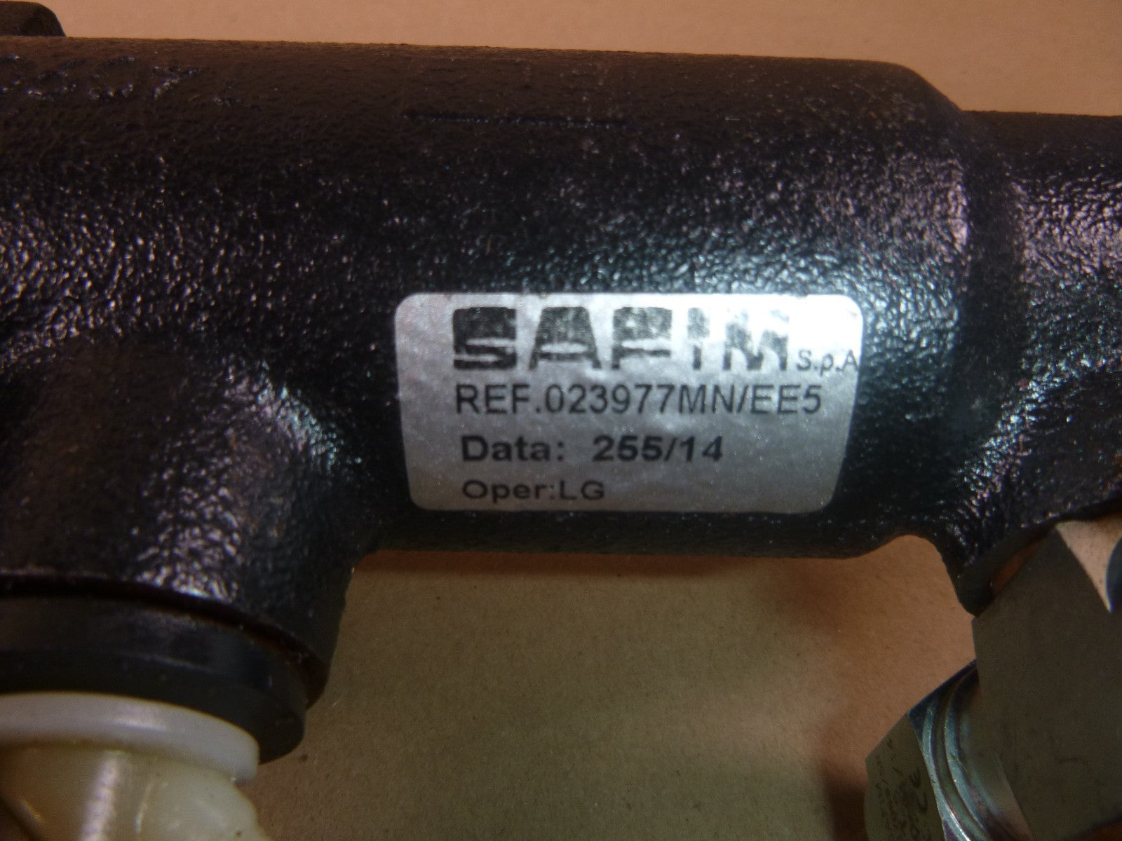 SAFIM Brake Pedal Assembly W/ Master Cylinder 023973MN, JLG | Industrial Tractor Parts Supplier and Surplus Tractor Parts &amp; Accessories
