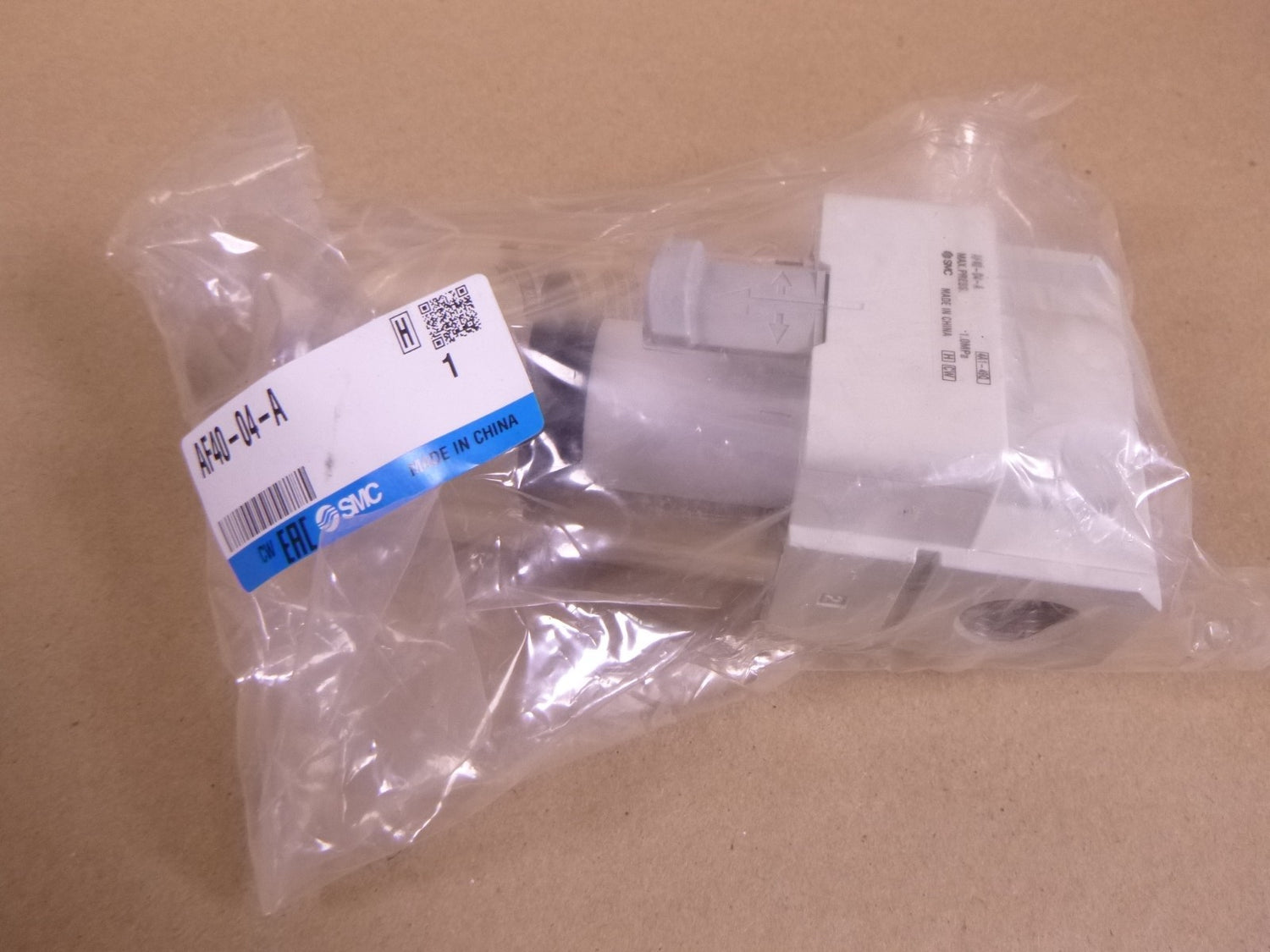 SMC Air filter AF40-04-A 1.0MPa
