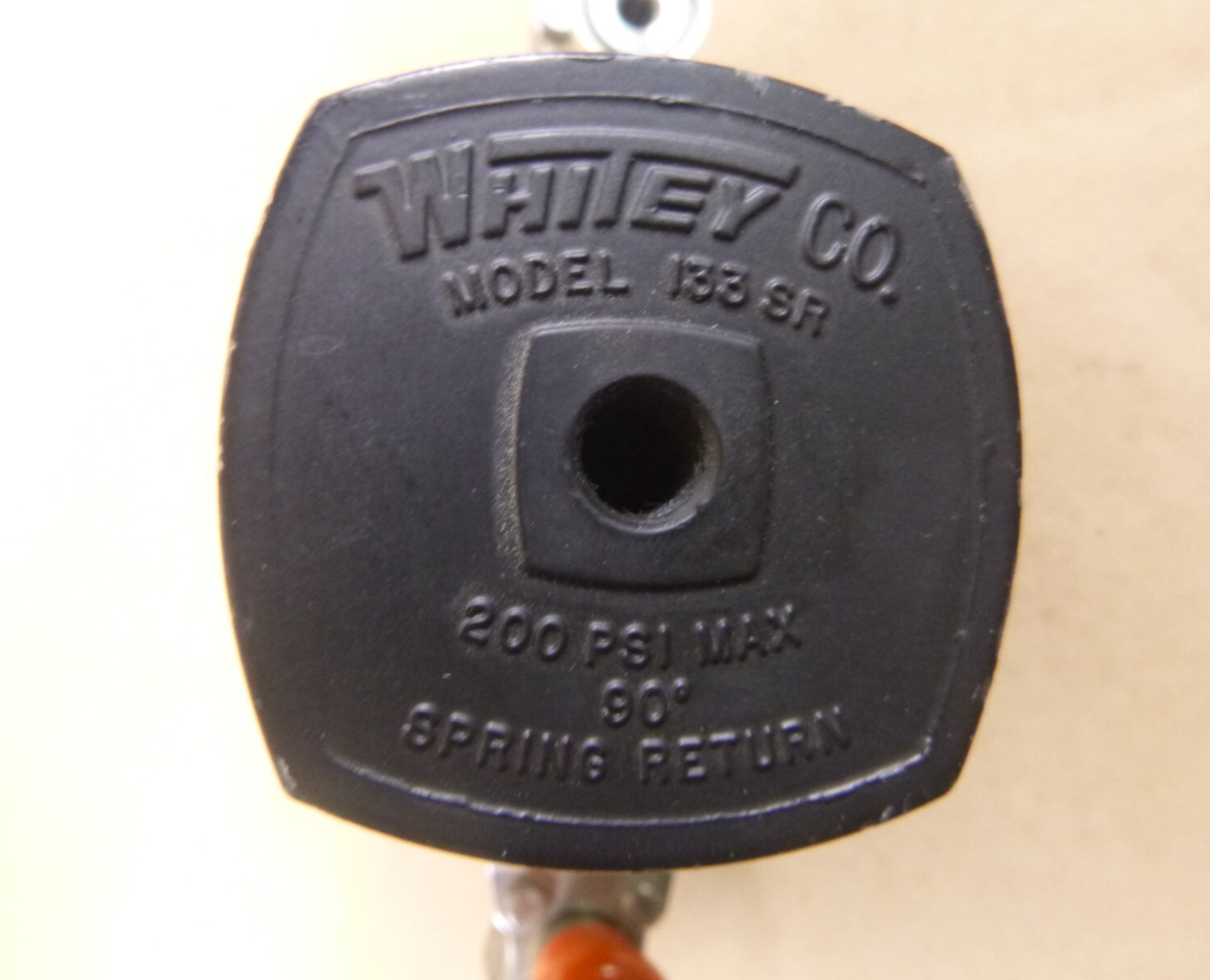SWAGELOK 133 Series Pneumatic Spring Return Actuator W/ 3/4" Sanitary Valves | Industrial MRO Replacement Parts, Manufacturing Machine Parts &amp; Components, Heavy Equipment Parts Supplier