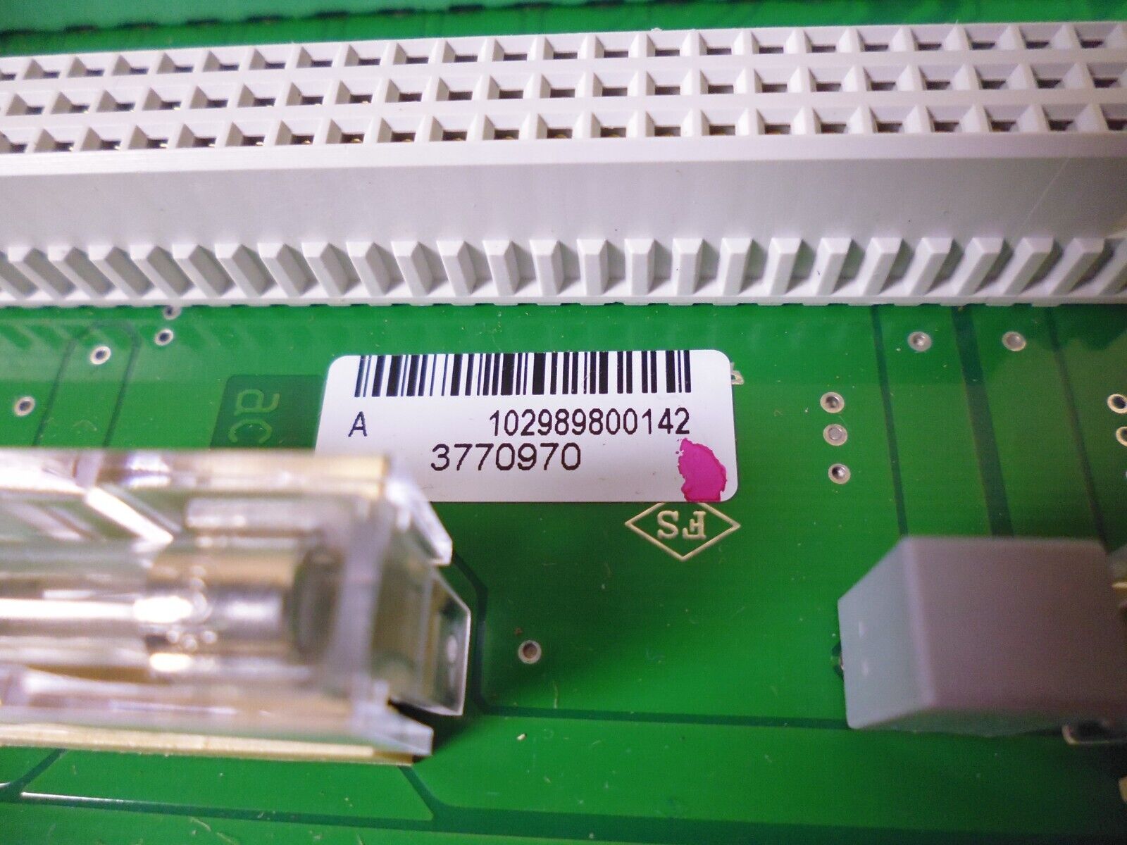Priva 3770970 I/O connection board large PCBA (VP9570) Nutri-Line | Electrical MRO Replacement Parts &amp; Components and Commercial Electrical Supplies Company